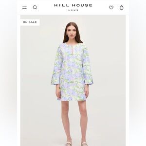 Nwt Hill House Artemis hydrangea dress sz large
